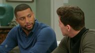 Martin (Brandon Claybon) and Smitty (Mike Manning) | Image: CBS